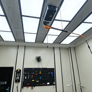 Station d'atelier de detailing automobile avec panneau lumineux LED et système de dévidoir de tuyau multifonctionnel pour atelier de beauté automobile et station de <span class=keywords><strong>lavage</strong></span> de voitures - Product Image 6