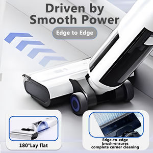 <span class=keywords><strong>Aspirateur</strong></span> humide et sec 17000Pa pour sols durs, <span class=keywords><strong>auto</strong></span>-nettoyage, sans nœuds pour les poils d'animaux, nettoyeur de sol électrique - Product Image 2