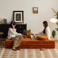 Modernes, faltbares Schlafsofa, vakuumkomprimiert, Zweisitzer für das Wohnzimmer, mit Blasenkompressionstechnologie