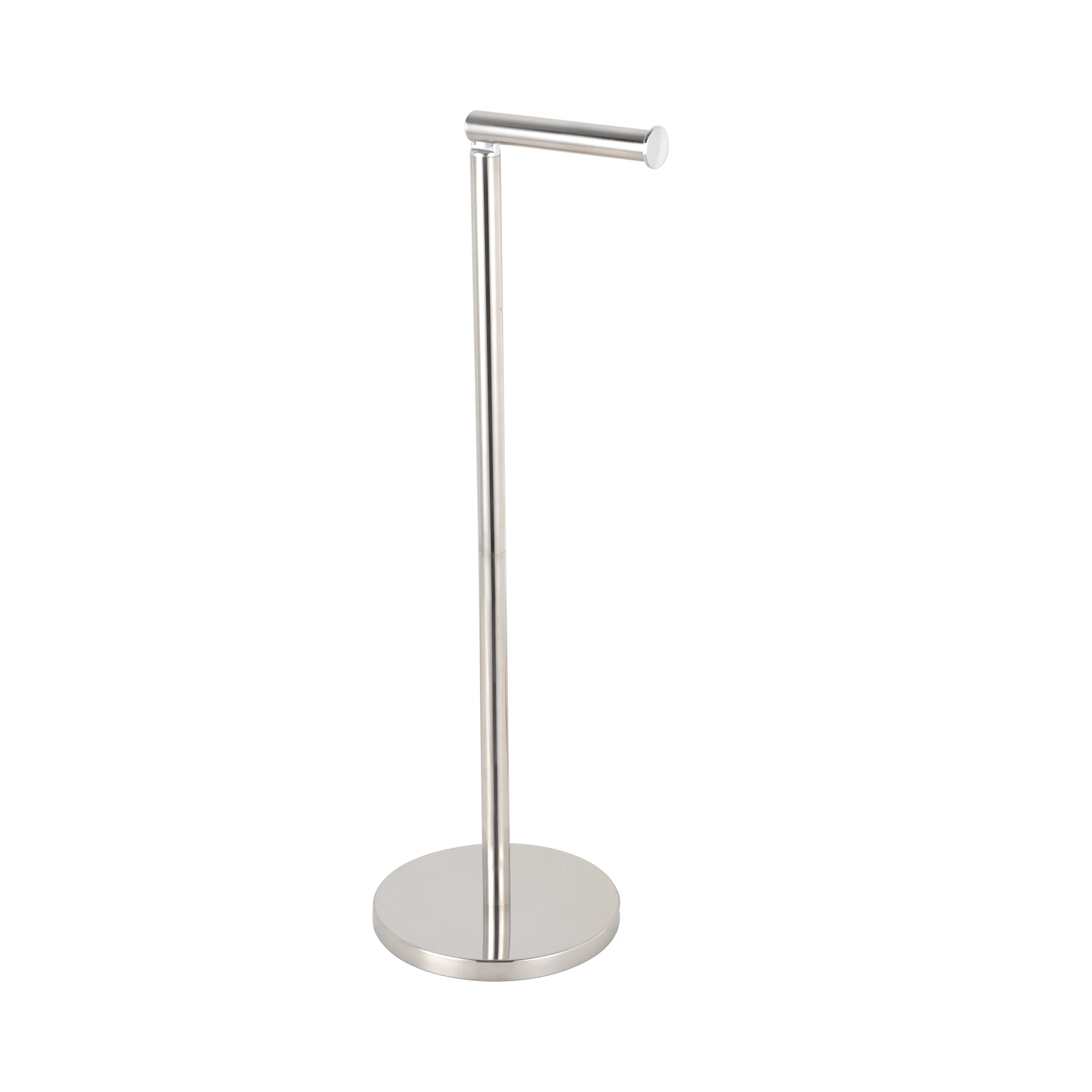 Hoge Kwaliteit Rvs Vrijstaande Badkamer Toilet Paper Roll Holder Stand