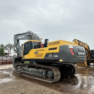 Excavadora de cadenas usada con alta eficiencia operativa Volvo EC480DL y 480, motor, bomba y cojinetes - 1 año de garantía - Product Image 3