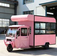 Tricycle électrique CE pour la vente de gâteaux glacés et de desserts