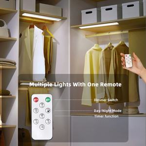 Iluminación Interior Bajo Gabinetes, Luces LED Recargables USB, Inalámbricas, Magnéticas, con Sensor de Movimiento, para Pared, Cocina, Armario - Product Image 5