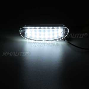 Lampe de plaque d'immatriculation LED sans erreur 7700410754 pour Renault Clio MK2 Clio II 1998-2005 Twingo I 1993-2007 - Product Image 3
