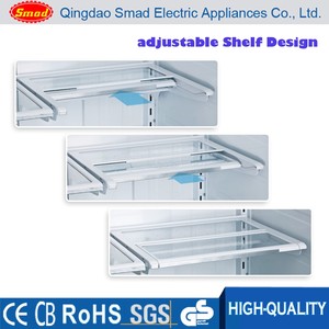 Nouveau réfrigérateur encastrable à faible consommation d'énergie 449L avec compresseur et refroidissement par air, congélateur bas, pour usage domestique BCD-422W(BI) - Product Image 3