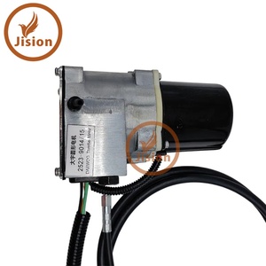 Motor de Aceleración para Excavadora Dh220-5 Dh280, Motor de Control de Aceleración 2523-9014 2523-9015 para Motor de Aceleración Doosan - Product Image 4