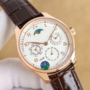 Reloj Mecánico Automático de Alta Calidad, Diseño Clásico, Calendario Perpetuo, Puntero, Acero Inoxidable, Cristal de Zafiro, Lujo - Product Image 2