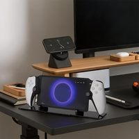 Support de bureau pour console portable PS Portal Remote Player, station d'accueil portable pour affichage vertical, support de rangement