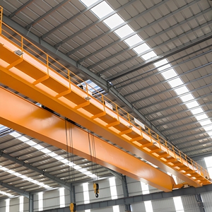 Pont roulant à double poutre 20T 25T 30T avec palan électrique pour la manutention de matériaux en atelier - Product Image 1