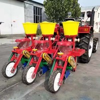 Semoir agricole pour maïs, soja, sorgho, à fixer sur tracteur à roues, prix