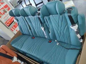 Canapé-lit de luxe Haobang pour voiture, avec fonction coulissante et accoudoir central, pour conversion de véhicule et sièges couchants pour bus - Product Image 5