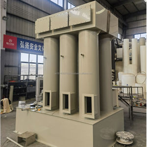 Purificador de gases de escape de torre de pulverización industrial de material resistente a la corrosión especializado - Product Image 4