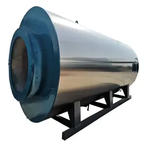 Supply 50,000-1 million kcal gas thermal oil boiler biomass thermal oil boiler organic heat carrier furnace