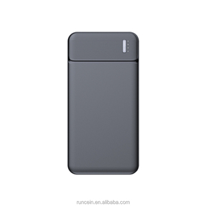 RUNCEIN Batterie externe de haute qualité pour téléphone portable, entrée USB Type C, rechargeable, 10000 mAh, batterie externe personnalisée <span class=keywords><strong>Anker</strong></span> - Product Image 4