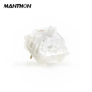 KTT Kangtengte Kang interruttore bianco SMD LED interruttore tastiera meccanica lineare a 3 pin