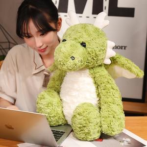 Peluche <span class=keywords><strong>Dragon</strong></span> Assis Adorable avec Ailes, Cadeaux <span class=keywords><strong>de</strong></span> Mariage Durables, Style Anniversaire, <span class=keywords><strong>Carte</strong></span> Cadeau Imprimable, Impression Numérique - Product Image 3