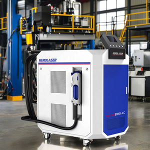 المستمر شعاع الليزر نظافة الليزر التنظيف المستمر آلة كبيرة منطقة الألياف آلة تنظيف بالليزر - Product Image 2