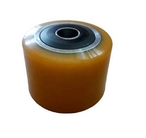 <span class=keywords><strong>Prix</strong></span> d'usine 85x8 0/82-17mm <span class=keywords><strong>STILL</strong></span> <span class=keywords><strong>Chariot</strong></span> <span class=keywords><strong>élévateur</strong></span> Numéro de pièce 4411624 Polyuréthane PU Pneu à rouleaux à chargement frontal - Product Image 2