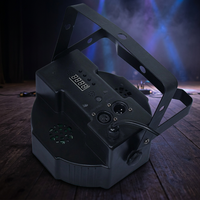 18 projecteurs PAR pour DJ, éclairage de scène DMX 512, activés par le son, pour salons automobiles, mariages, et effets laser