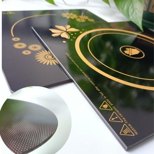Eurokera 4 Burner Induction Cooktop Built