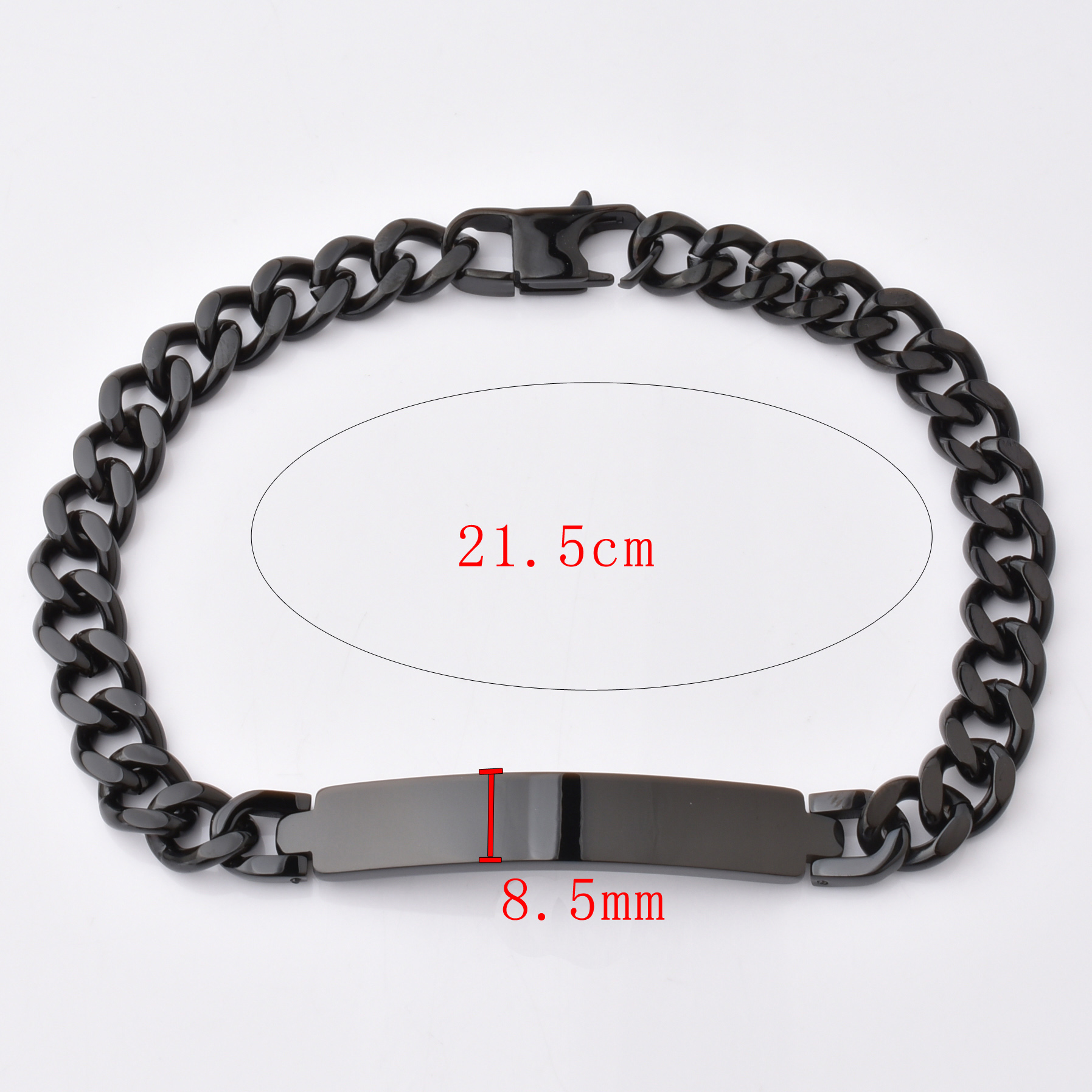 Black B-03-21.5cm