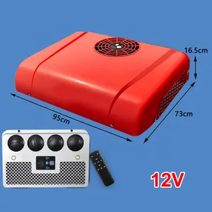B2 24 Volt Roof Condition Parking Air Conditioner 12v Conditioners 24v Electric Dc Toproof Car Truck Air Conditioning