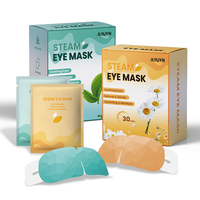 Masque oculaire chauffant jetable à la lavande, confortable, relaxant, pour le sommeil, cadeau spa, patchs chauffants auto-chauffants