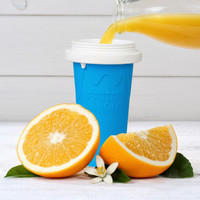 Tasse à Smoothie magique de la reine des neiges, à presser TIK TOK, tasse de refroidissement, tasse de congélation, outils pour Milkshake