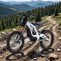 Vélo tout-terrain électrique Surron Bee X 72V 10kW blanc, modèle 2026, populaire, neuf