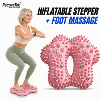 Accesorios de Gimnasio para Cardio y Fitness, Stepper Inflable, Dispositivo de Ejercicio, Máquina de Ejercicio para Interiores, Entrenador de Cardio, Equipo de Ejercicio