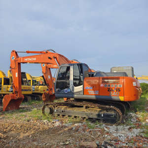 รถขุด Zax240ฮิตาชิใช้แล้วเครื่องขุดไฮดรอลิก ZX240 Zx200ญี่ปุ่นรถขุดตีนตะขาบ - Product Image 1