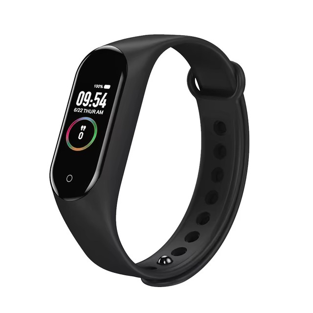 Skmei M4 Android Blood Pressure Smart Watch for Men Women Sport Wholesale Life Waterproof With Heart Rate Monitor Fitness Watch