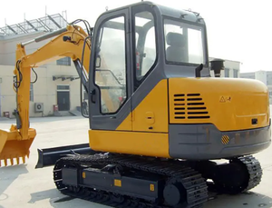 Nueva Excavadora Económica para Movimiento de Tierras, Maquinaria de Construcción, Excavadora Grande SY60C de 6 Toneladas - Product Image 3