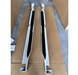 Estribos Laterales para Auto, Barras Protectoras, Estribos, Umbral de Puerta para <span class=keywords><strong>Toyota</strong></span> <span class=keywords><strong>Sienna</strong></span> Granvia 2022 <span class=keywords><strong>2023</strong></span> 2024 - Product Image 4