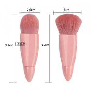 Boîte de rangement rotative multifonctionnelle et portable pour pinceaux de maquillage, avec logo personnalisé, durable et pliable, anti-poussière - Product Image 6
