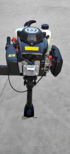Moteur hors-bord à essence refroidi par air Solar Marine 4 temps 4HP 7HP 15HP avec hélice en aluminium 13-30 km/h - Product Image 1