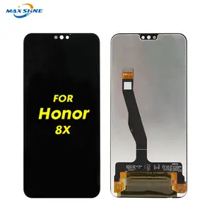 טלפון נייד עבור huawei 8X LCD עבור Huawei Honor 8X LCD מגע מסך תצוגה עם Digitizer עצרת