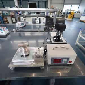 Testeur de coefficient antidérapant Pierre au sol Équipement de test de performance antidérapant Machine d'essai de coefficient de friction pour carreaux de céramique - Product Image 4