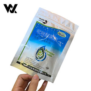 Emballage agricole imprimé sur mesure, <span class=keywords><strong>engrais</strong></span> chimique, insecticide, sachet à fond plat avec fermeture à glissière sur 8 côtés - Product Image 4