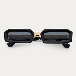 Finewell 2413 <span class=keywords><strong>Occhiali</strong></span> da <span class=keywords><strong>Sole</strong></span> di Lusso Piccoli Quadrati alla Moda in Acetato <span class=keywords><strong>Occhiali</strong></span> da <span class=keywords><strong>Sole</strong></span> Personalizzabili con Logo Polarizzati per <span class=keywords><strong>Donna</strong></span> Uomo di Tendenza - Product Image 1