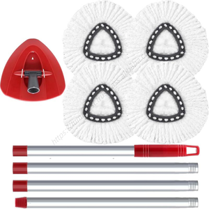 Nettoyeur de vitres magnétique double face en gros avec manche en plastique pour vitrage double épaisseur de 0,3 à 1,4 pouces (8-36 mm) - Product Image 1