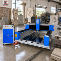 YD 1325  Cnc 3 Axes Cnc Routeur à Pierre Gravure Sculpture Fraisage Machines à Travailler le Bois pour Granit Quartz Pierre