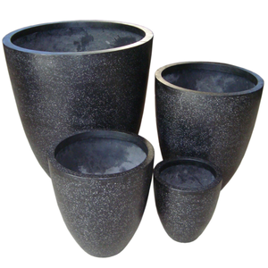 Pot de fleurs en fibre de verre de haute qualité, nouveau design, pots de jardin pour extérieur, fabrication vietnamienne - Product Image 6