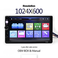 Usine directe voiture lecteur Mp5 7010B multimédia Para Carro voiture stéréo Autoradio autoradio