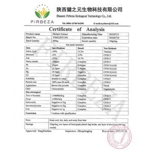 Acido Umico Organico in Polvere al 50% di Acido Fulvico di Alta Qualità a Prezzo Conveniente - Product Image 3