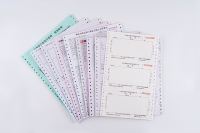 Papier autocopiant NCR en promotion – Feuilles continues pour imprimante