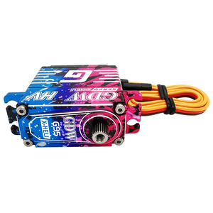 Servo Digital Gdw G95 de 25 kg para Aeromodelismo, Estándar de Competición, Bloqueo de Cola de Banda Estrecha para Helicóptero, Sin Escobillas, Metálico - Product Image 6