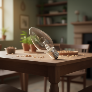 Lampadina a incandescenza trasparente 60W 125-130V E14 - Product Image 3