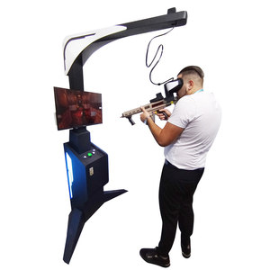 YHY Marche Plate-Forme Stand Équipement Chambre Vive DP Lunettes <span class=keywords><strong>Vr</strong></span>/ar/mr équipement Matériel Ensemble Pistolet 9d <span class=keywords><strong>Vr</strong></span> Jeu De Tir - Product Image 1