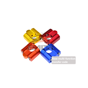 SNOR vente en gros de haute qualité en aluminium pince guidon barre 28mm Base multi-fonction Code de transfert - Product Image 2